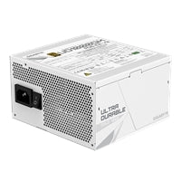GIGABYTE UD1000GM PG5 1000W PSU V2, ICE, PCIe Gen 5.1, 80 PLUS Gold, Fully Modular Design, 120mm Fan, ATX 3.1 compatible, UK Plug GIGABYTE UD1000GM PG5 1000W PSU V2, ICE, PCIe Gen 5.1, 80 PLUS Gold, Fully Modular Design, 120mm Fan, ATX 3.1 compatible, UK Plug